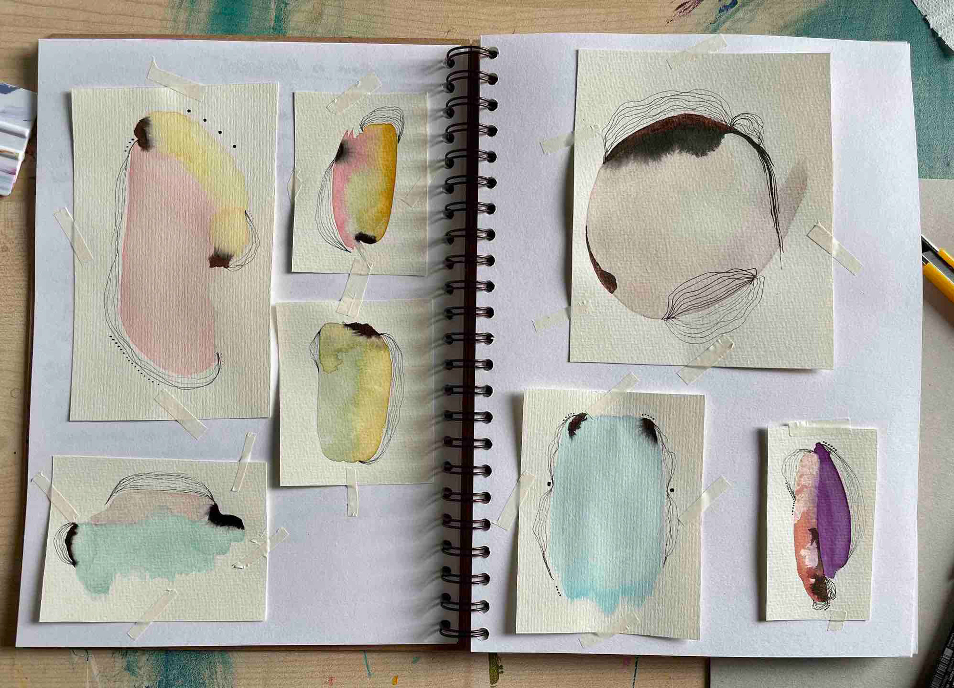 this is how my friends smell study II