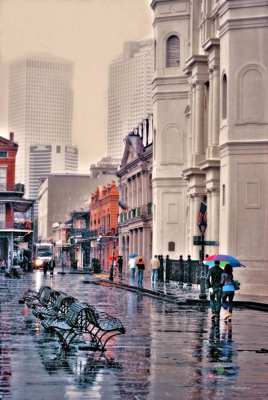 New Orleans St Louis Cathedral ©Ken Washington