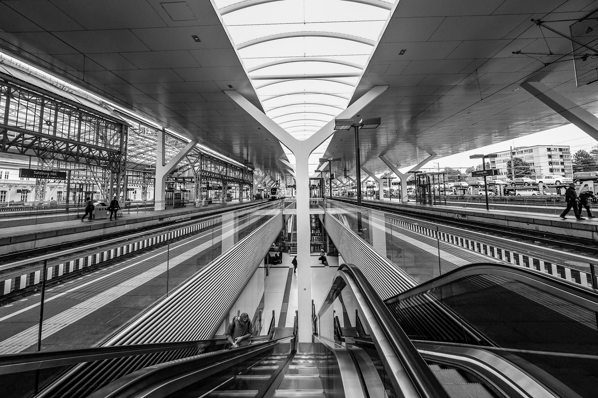 Salzburg Train Station