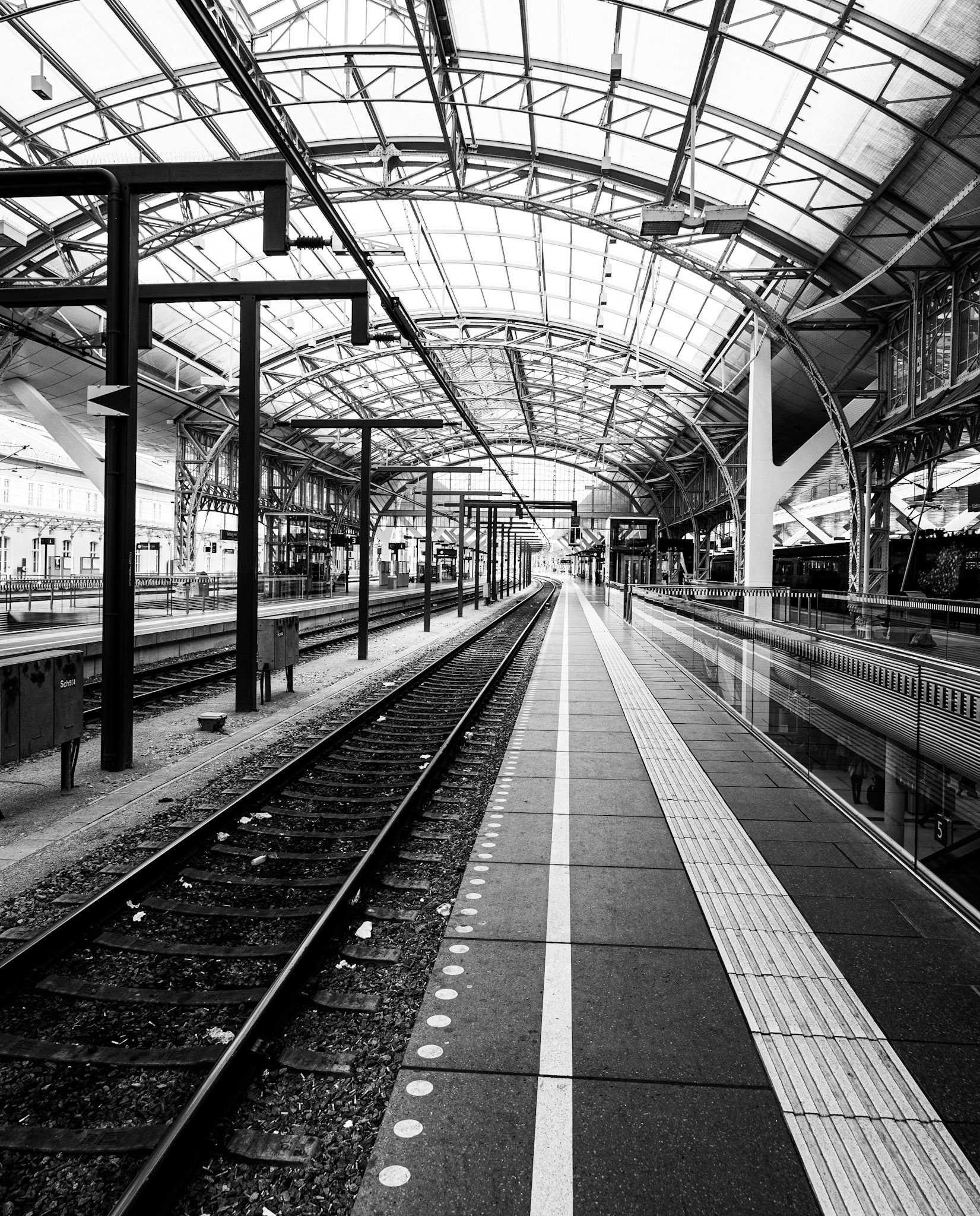 Salzburg Train Station