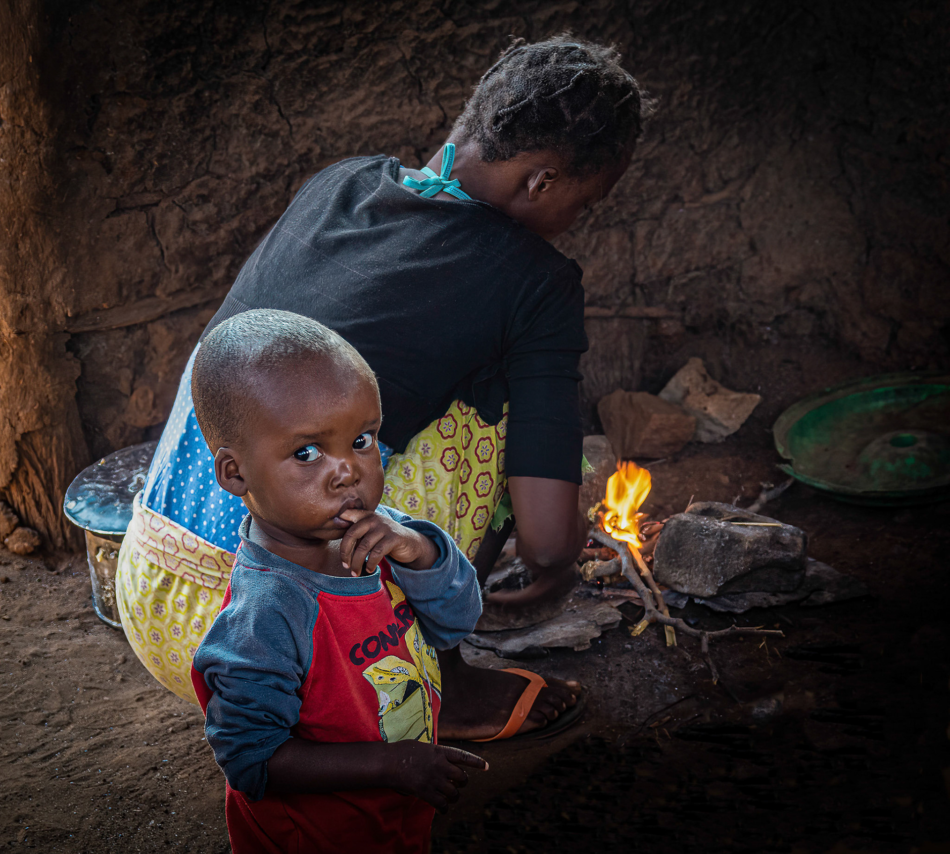 Waiting for Breakfast - Zambia