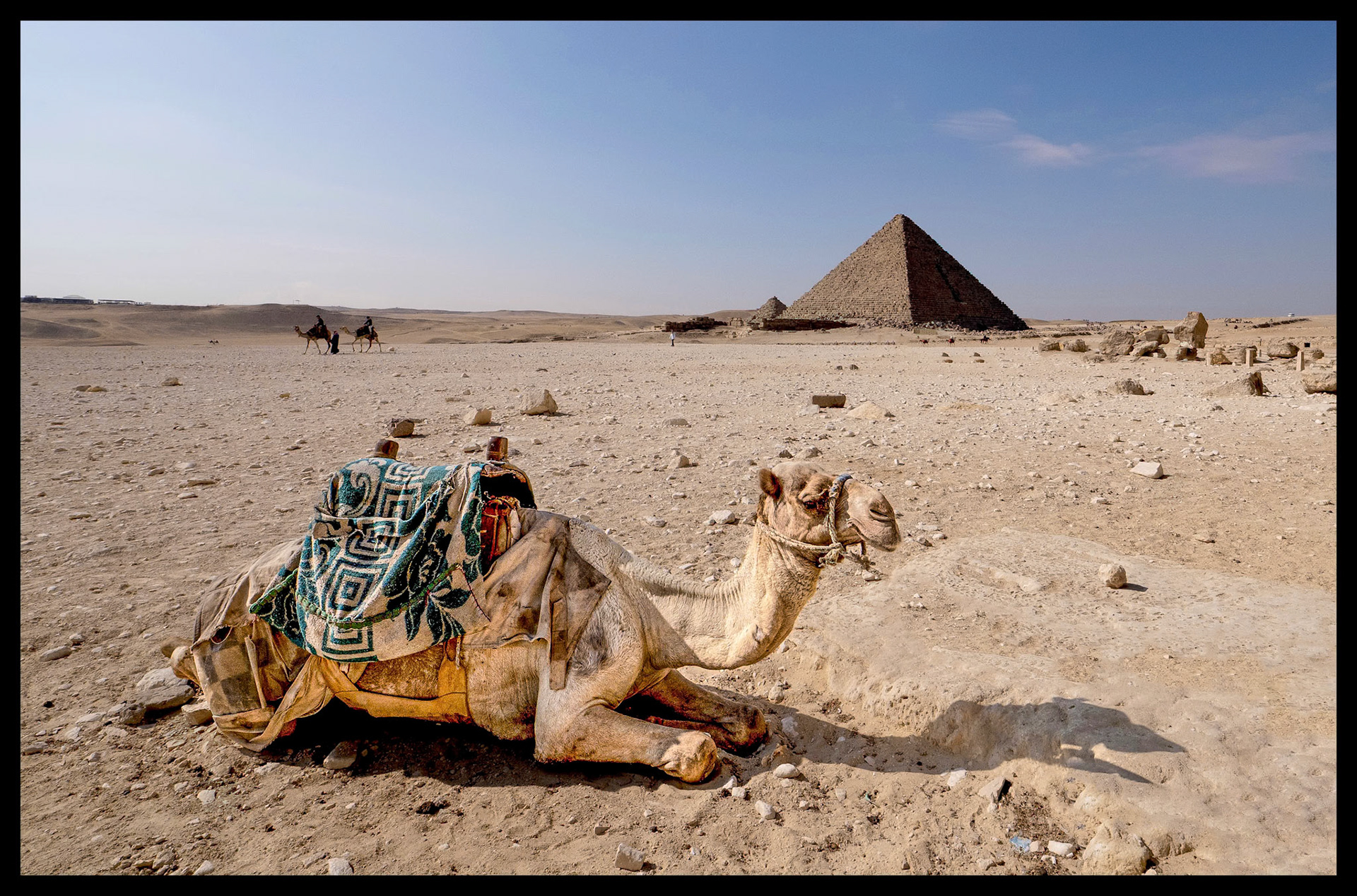 Right place, right time.  