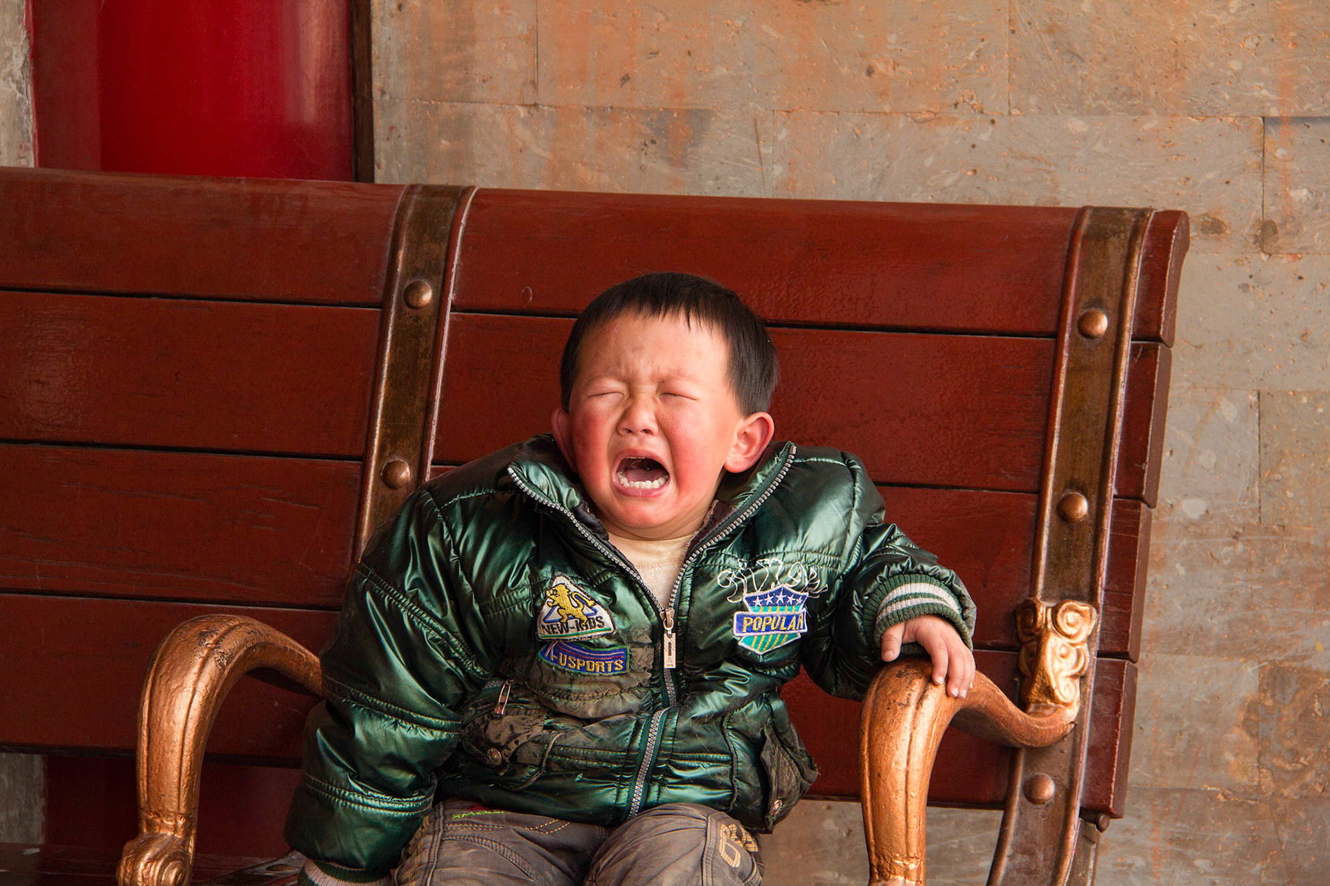 Crybaby in the Forbidden City