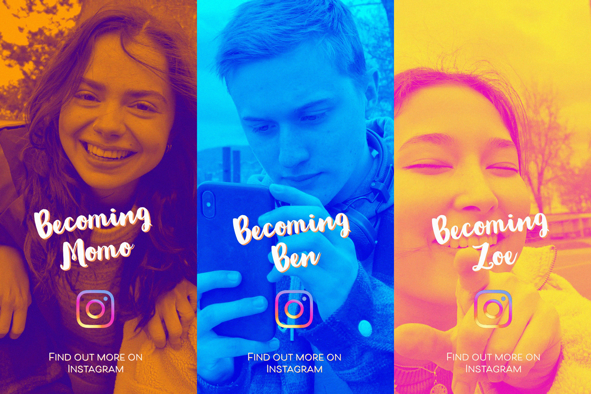 Becoming Momo, Ben & Zoe