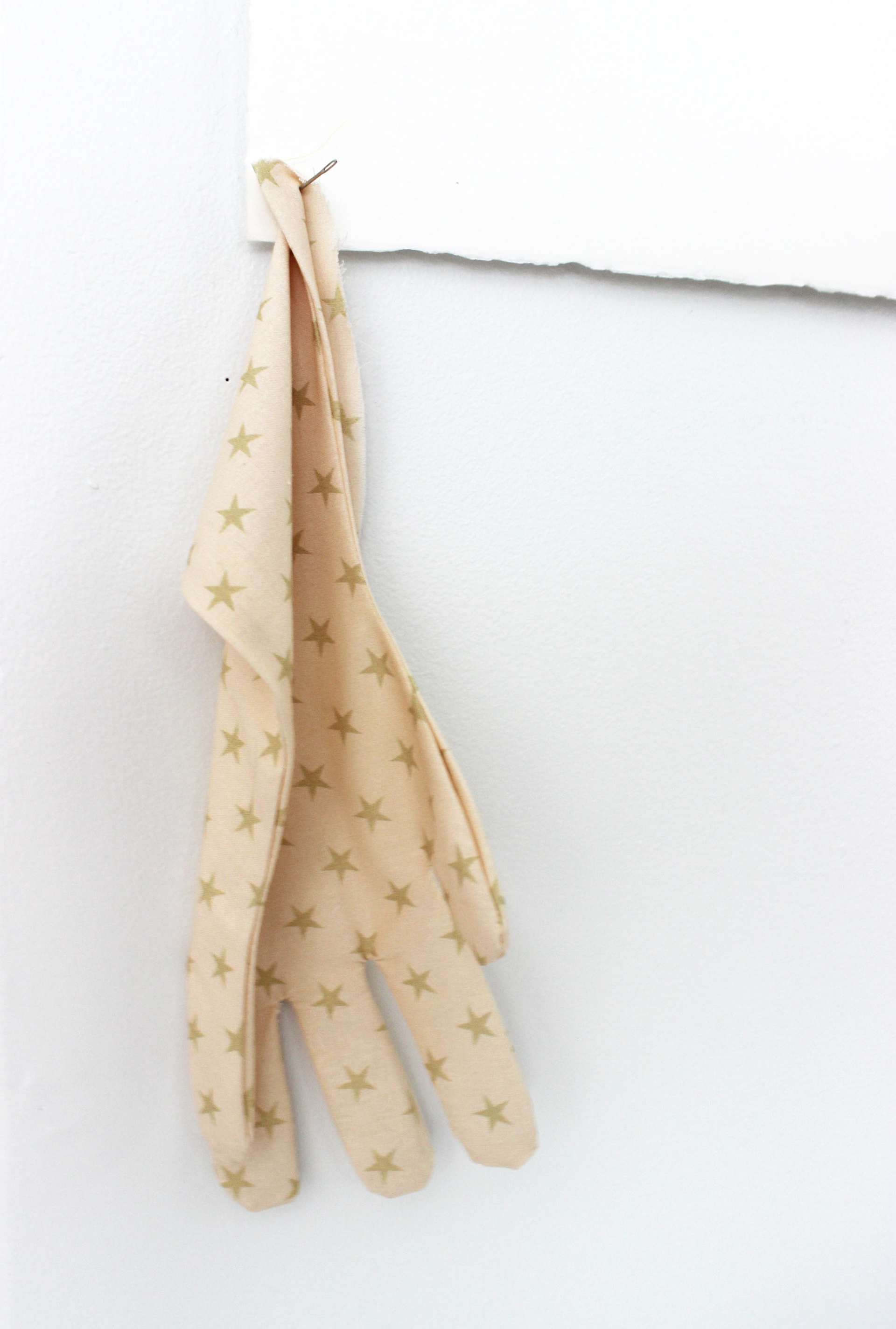 Detail of Glove for STRUT (2023)