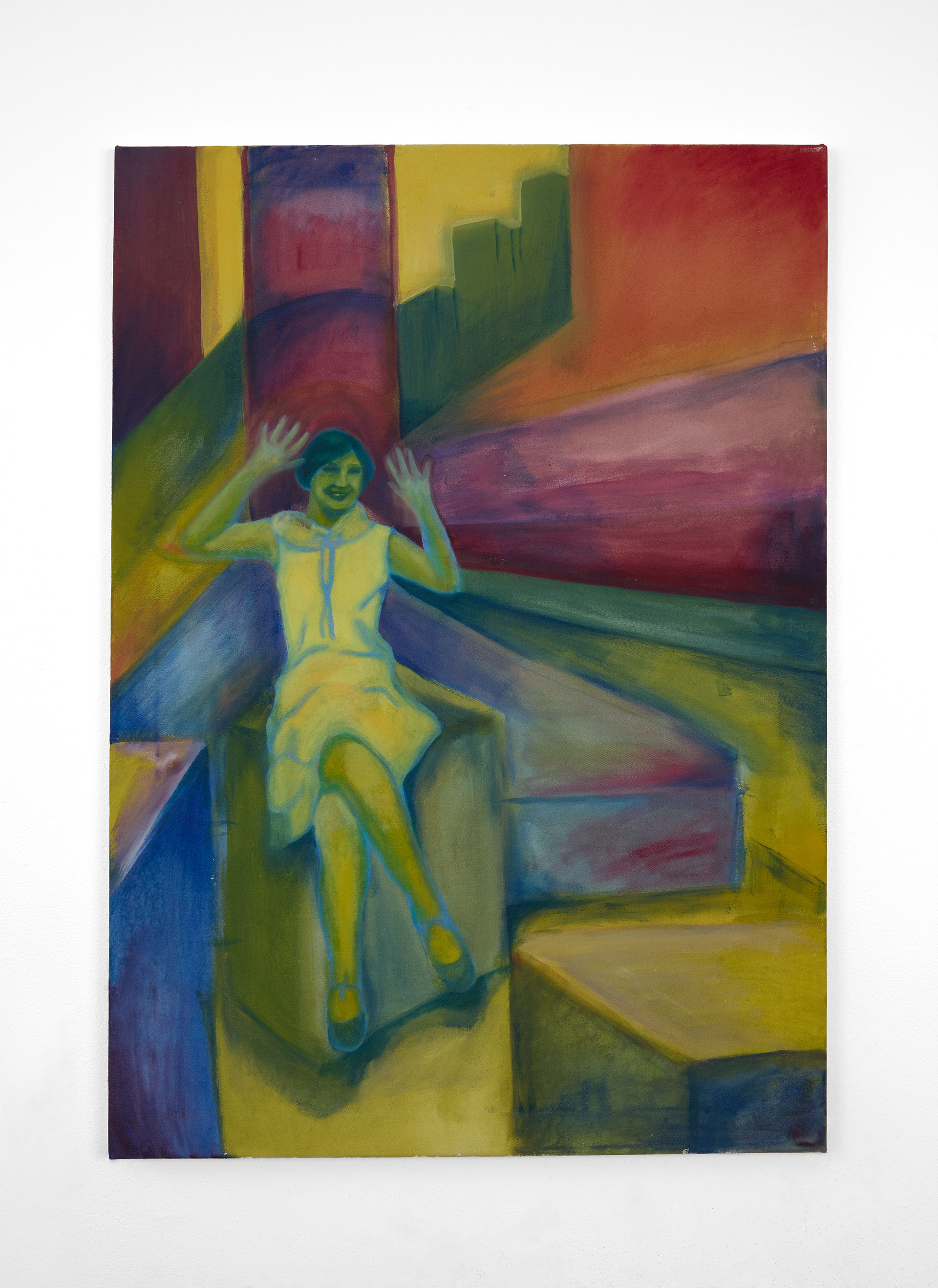 Helen, 2024, Oil and Acrylic