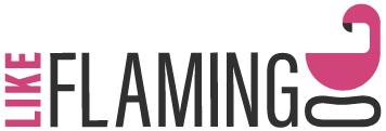 Like Flamingo logo