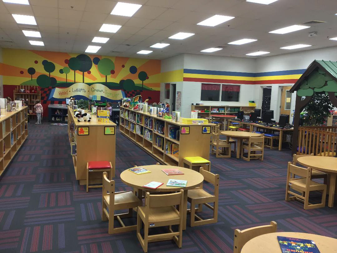 It's not hard to see why the Media Center Director wanted these old color bands gone!