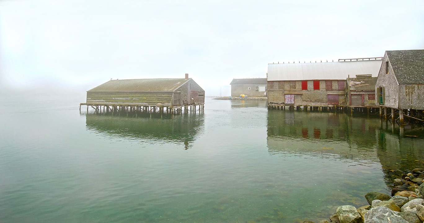 Brining Shed - Lubec Maine