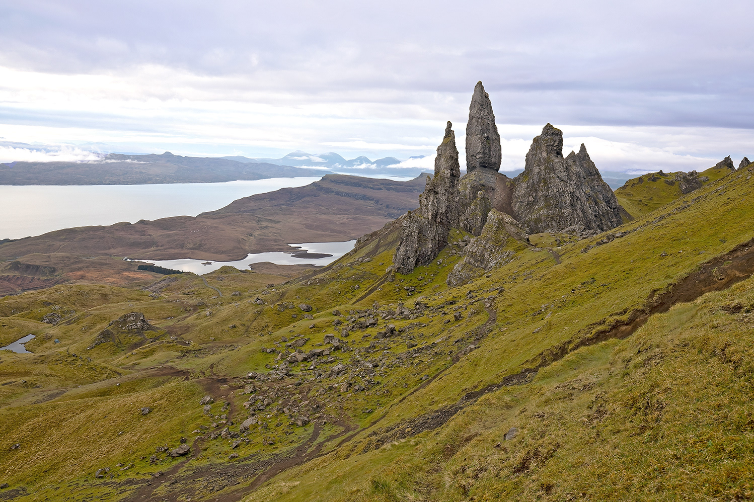Isle of Skye - Old Man of Skye
