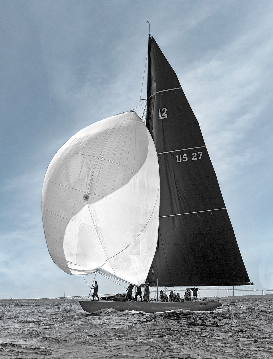 Off The Newport Bridge - US 27 Enterprise ,