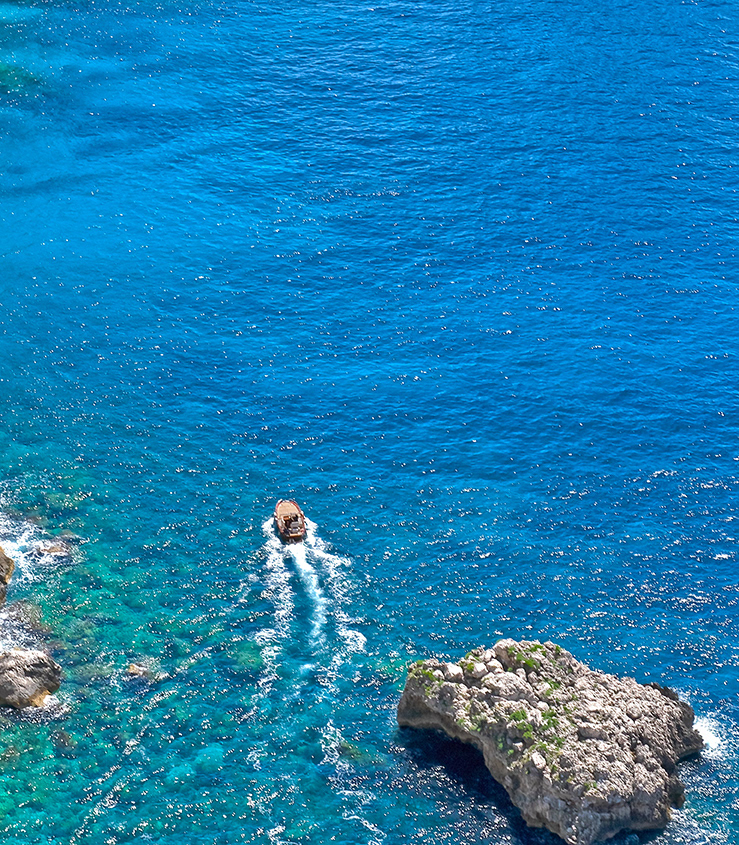 Isle of Capri - On The Rocks