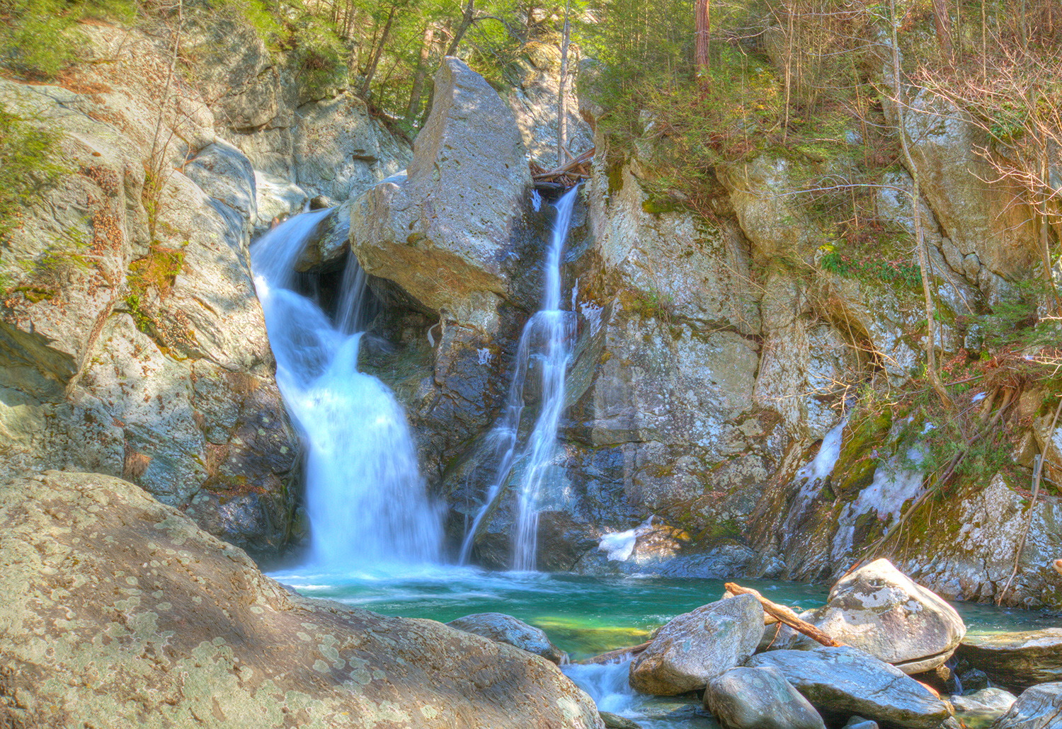 Bash Bish Falls