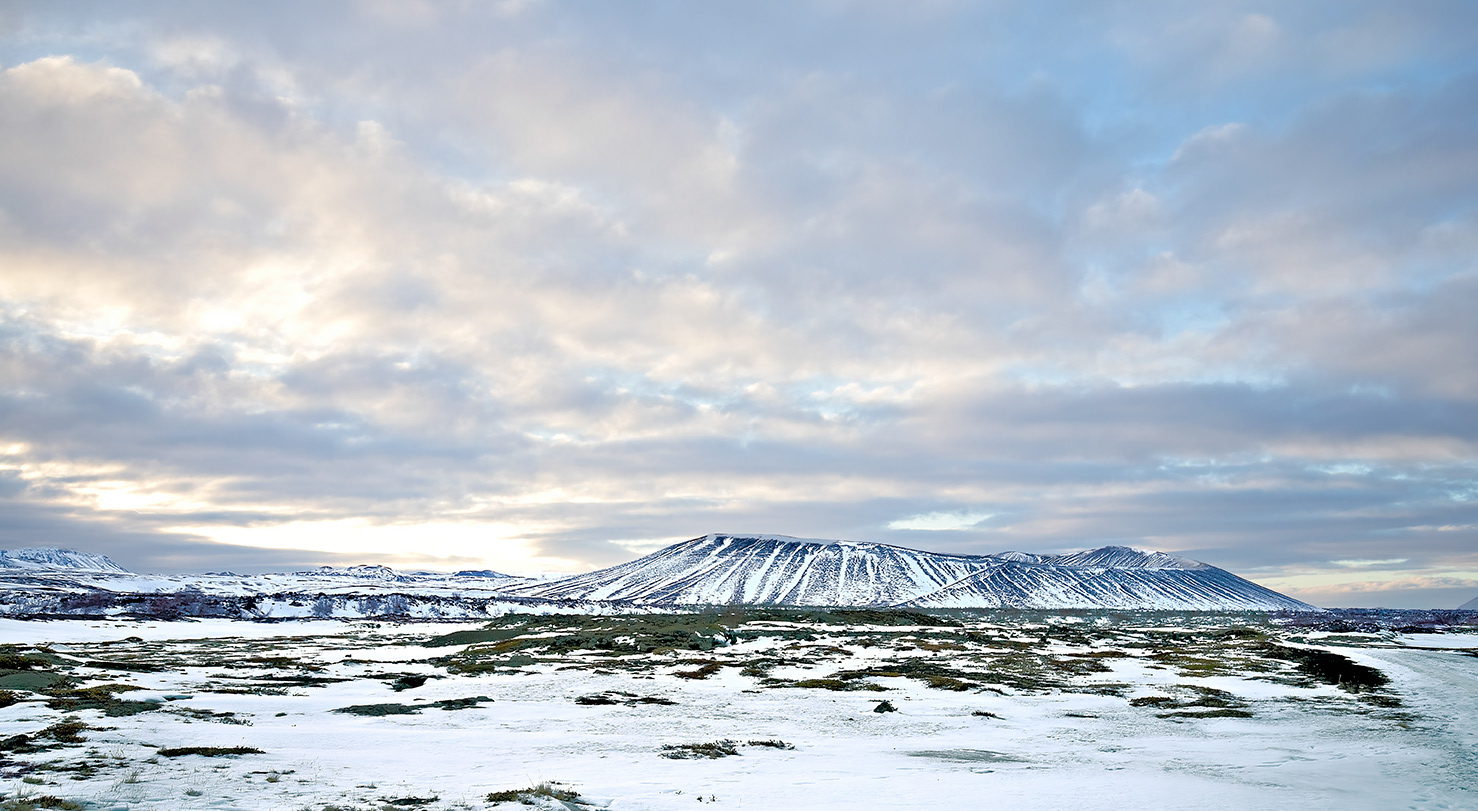 Caldera - Skútustaðahreppur, Iceland