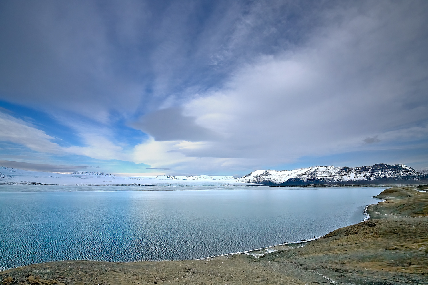 Jökulsárlón Glacier Lagoon