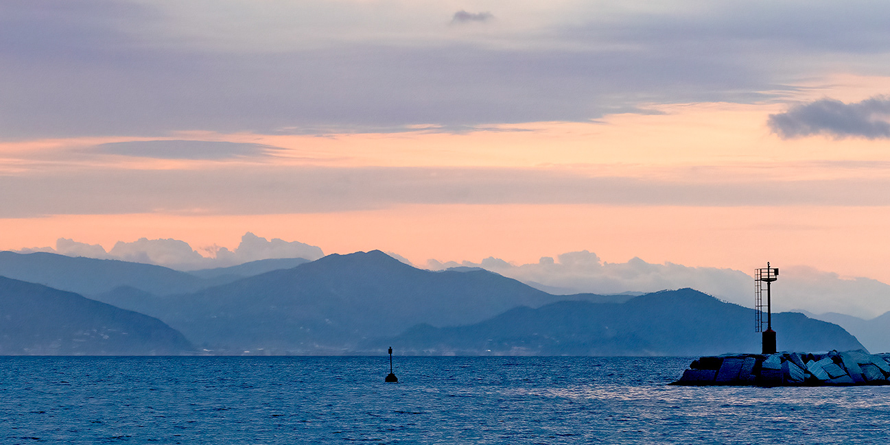 Leaving the Harbor - Santa Margherita Ligure