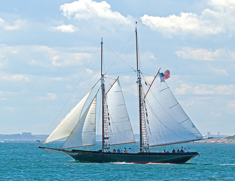 Schooner Thomas E. Lannon