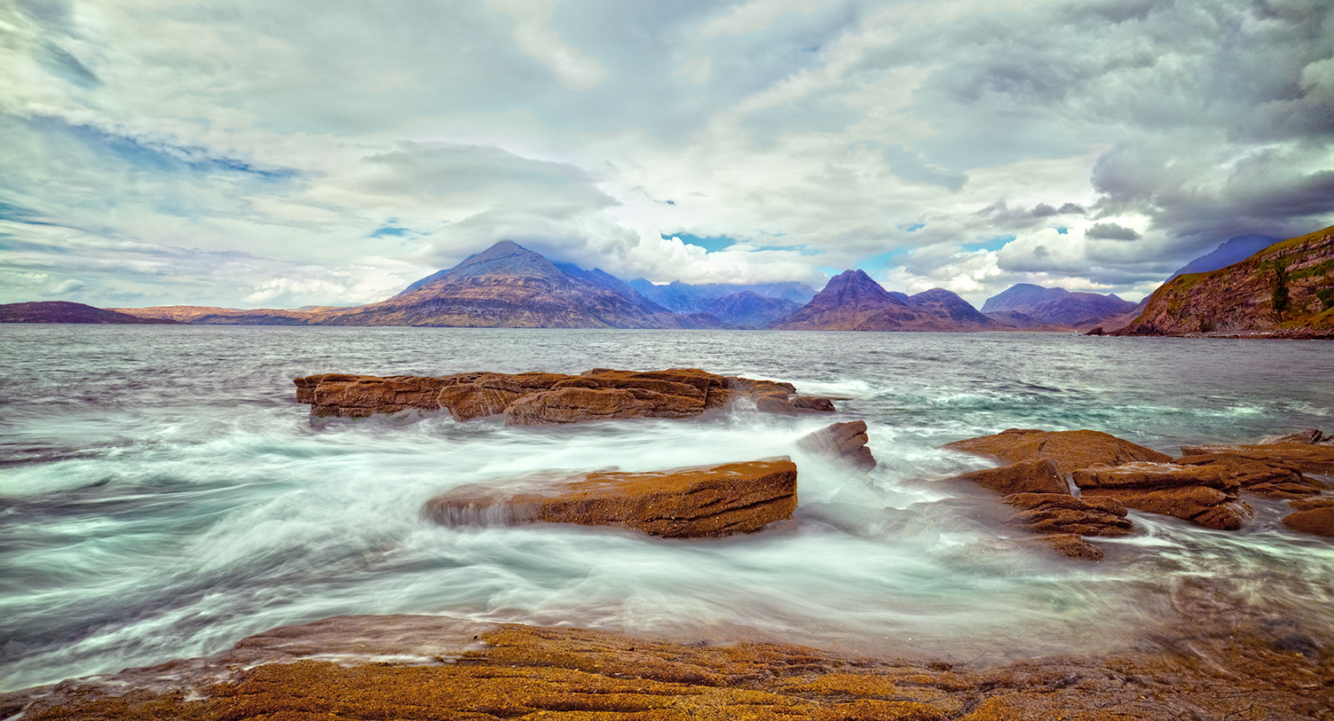 Isle of Skye - Elgol Beach
