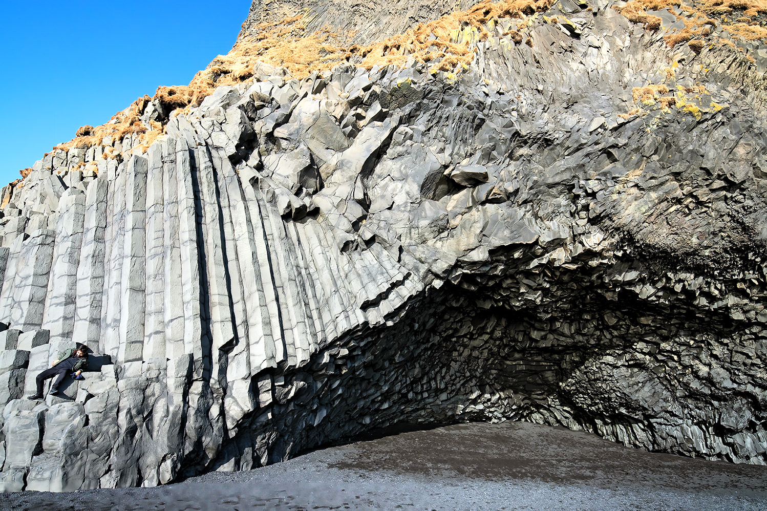 Basalt Columes - Vik, South Iceland