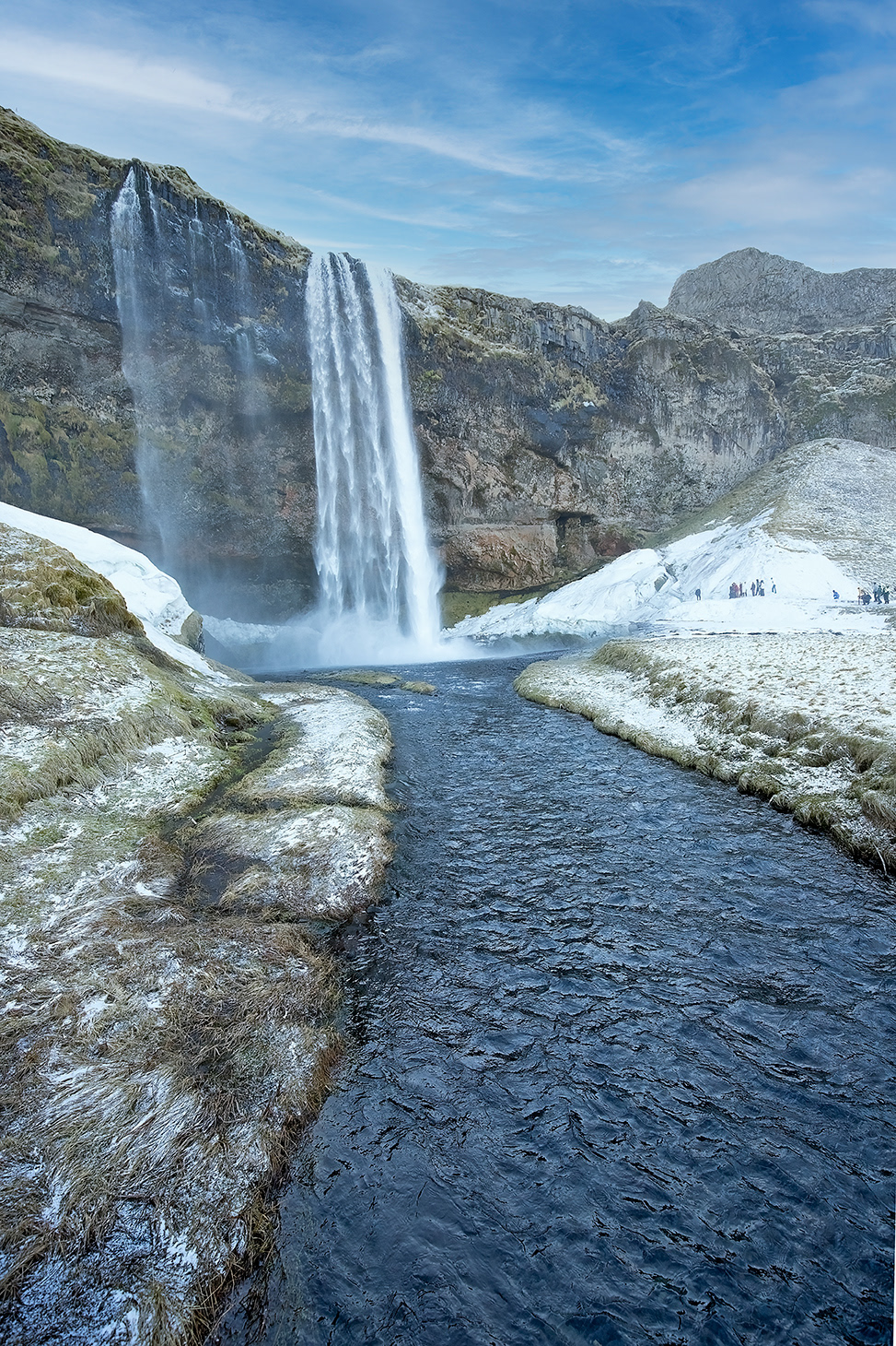 Seljalandsfoss Falls, Storidalur, Iceland