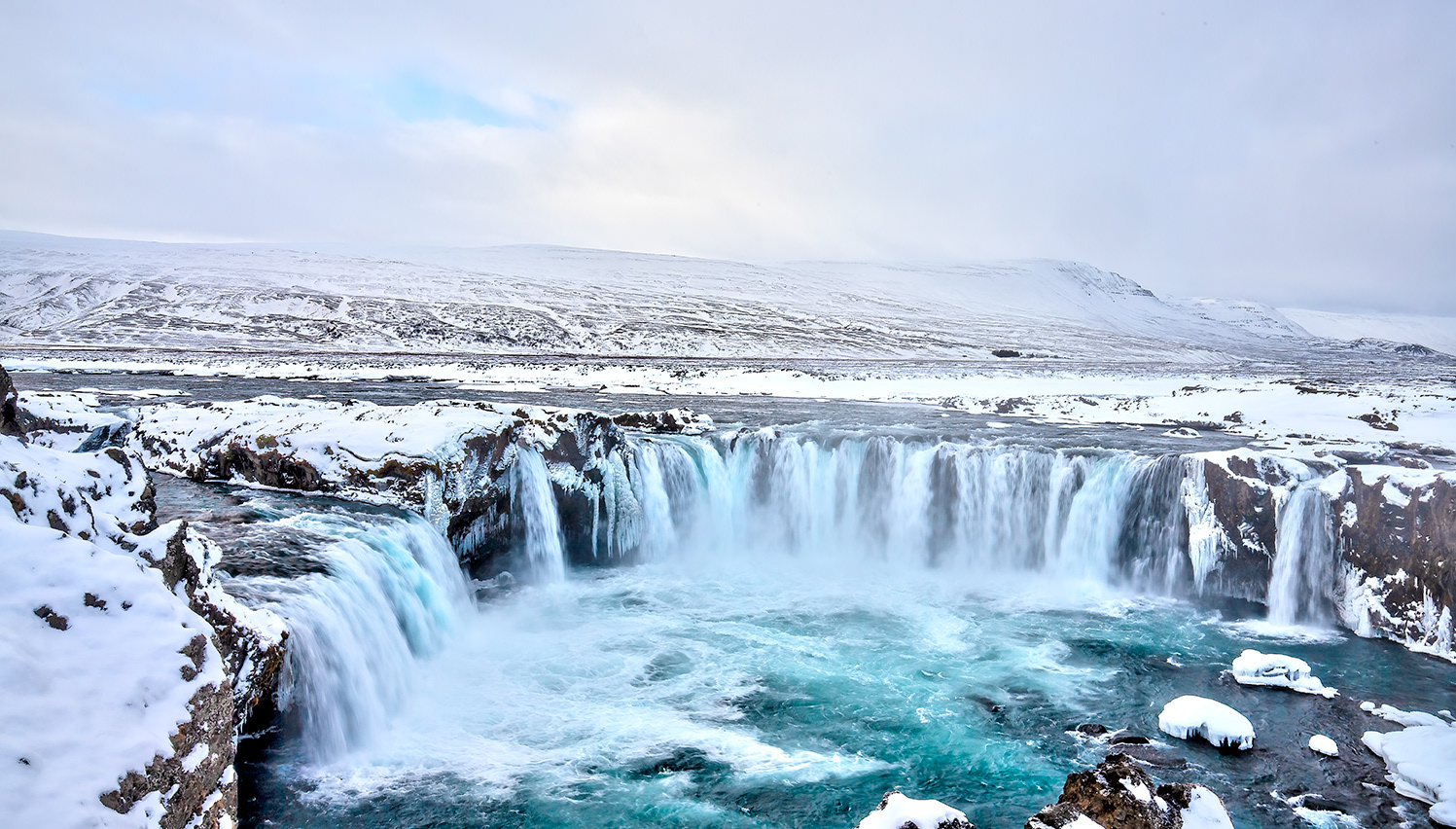 Goðafoss Waterfall - Northern Iceland