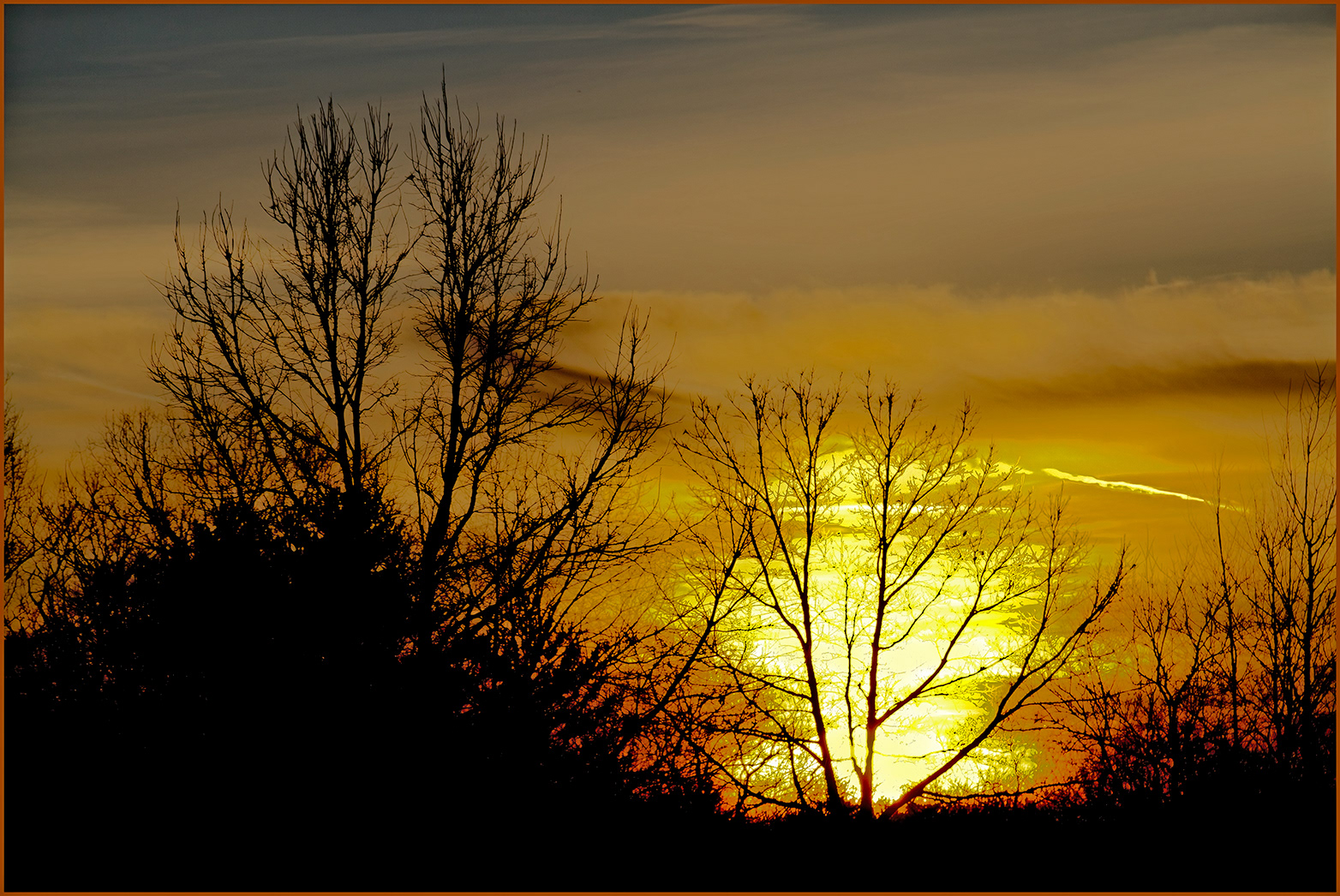 Breakneck Hill Sunset
