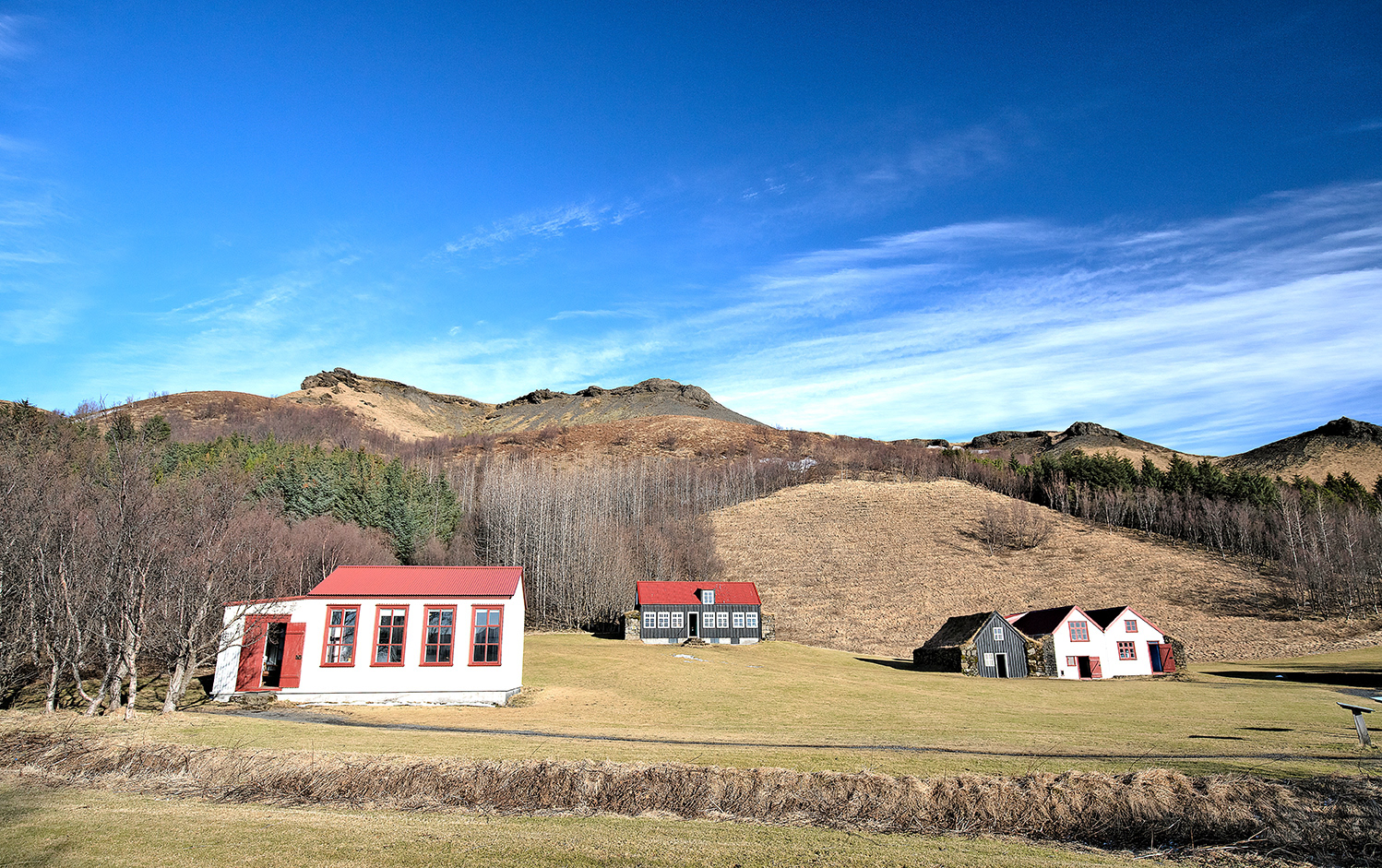 Skógar Museum - cultural heritage collection
