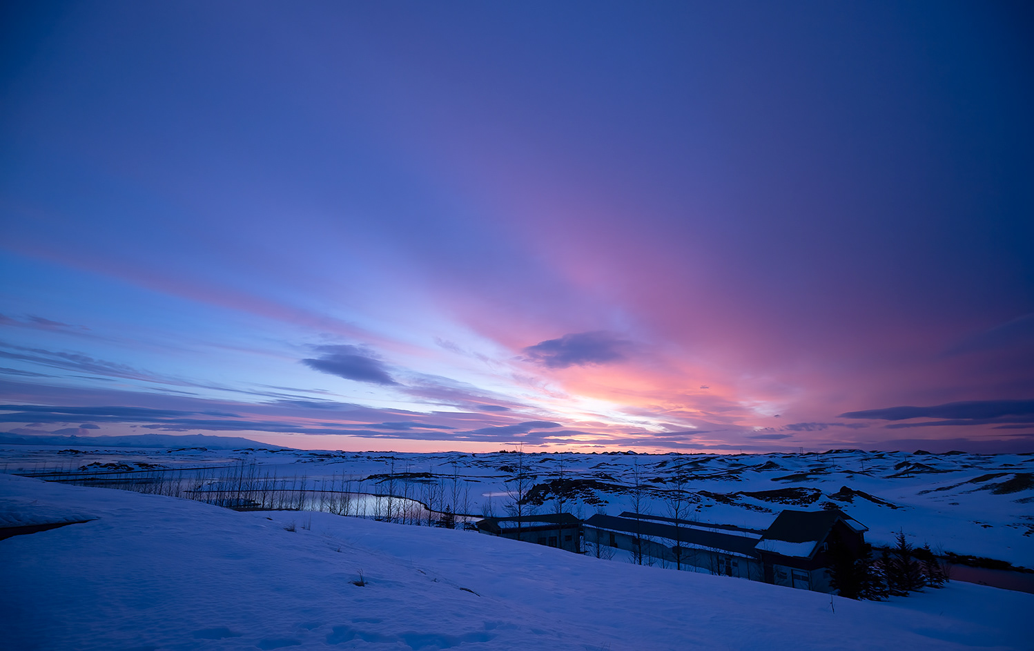 Sunrise, Hotel Magma - Skaftárhreppur