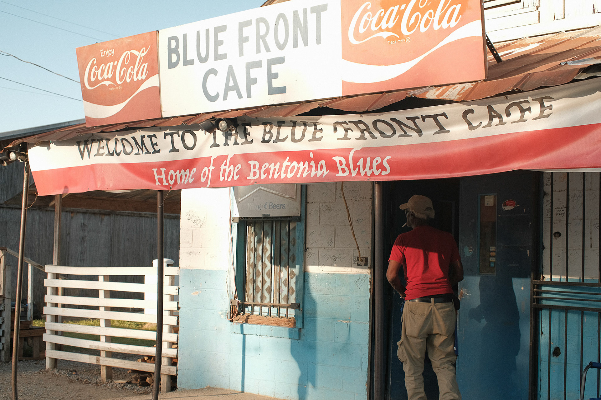 Blue Front Cafe -Jimmy Duck Homes 2023