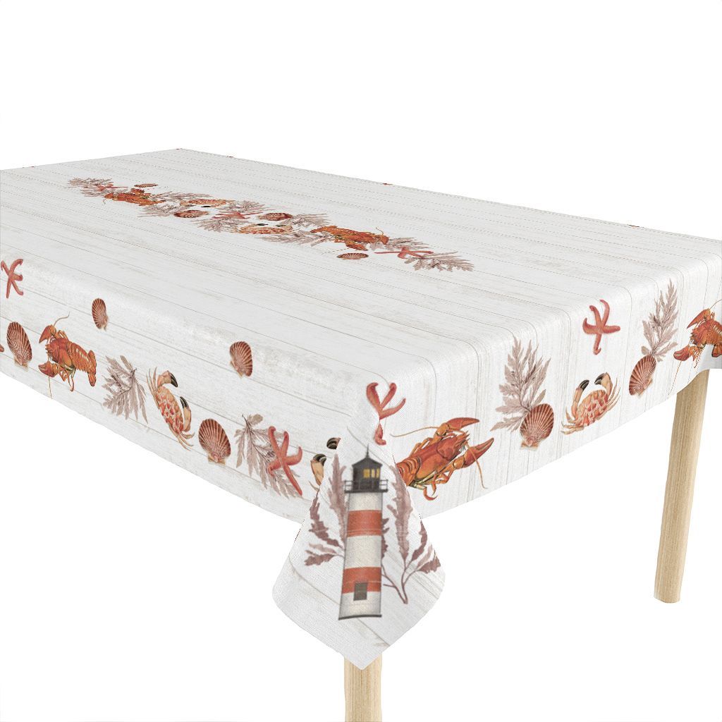 Seaside Shack Tablecloth