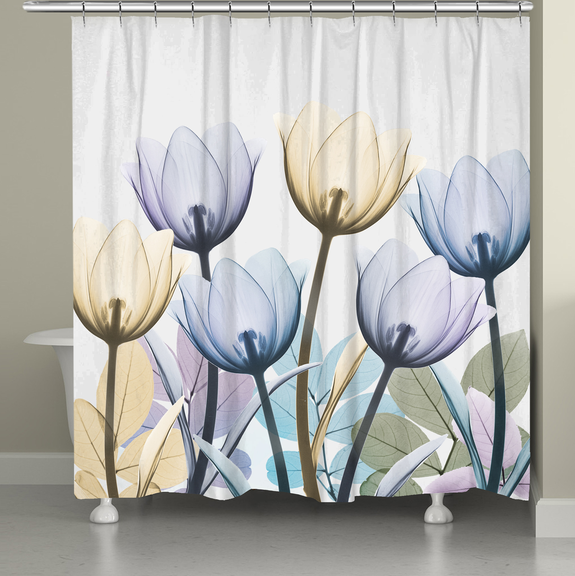 Tulip Bliss Shower Curtain