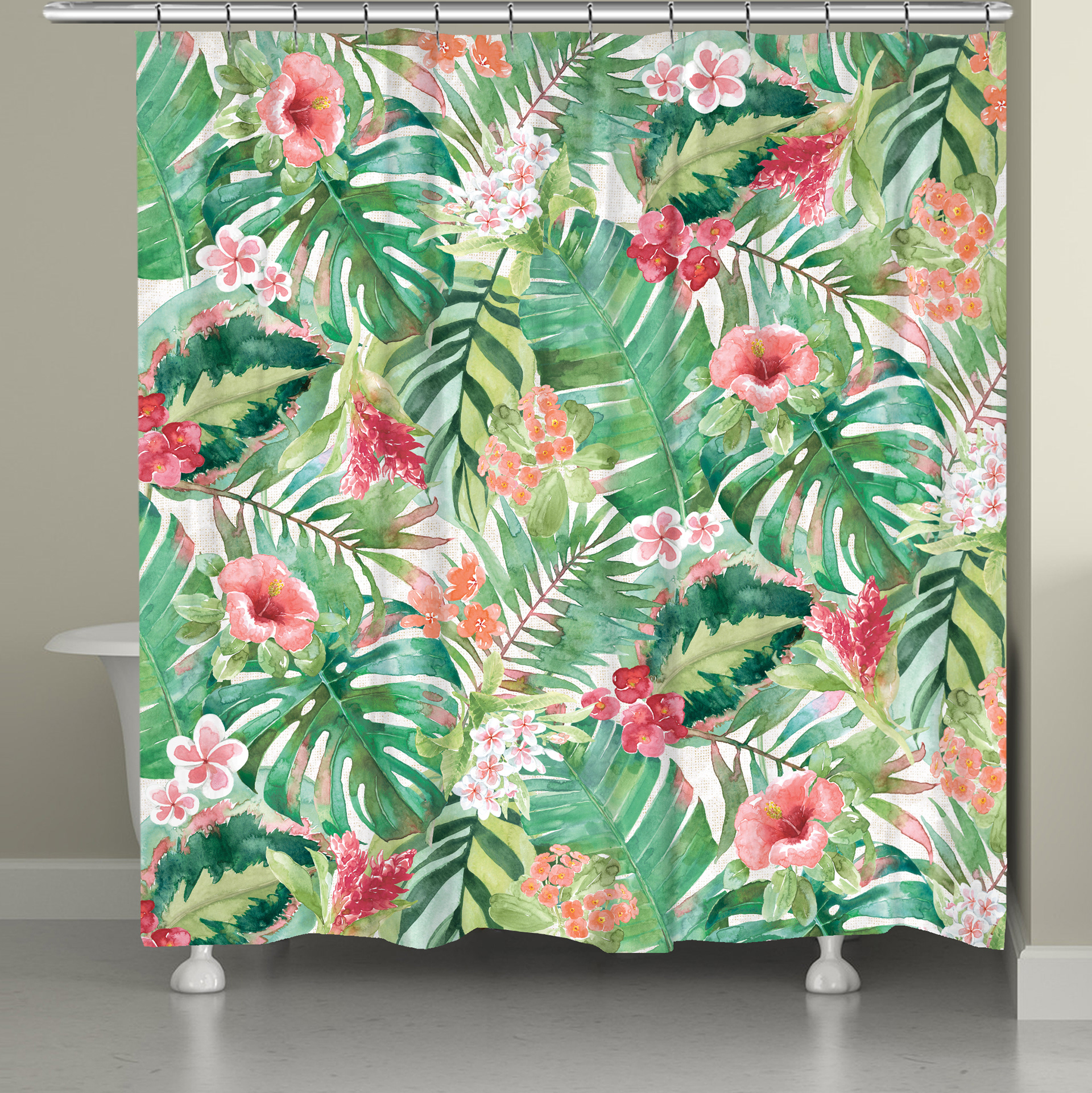 Jungle Fever Shower Curtain