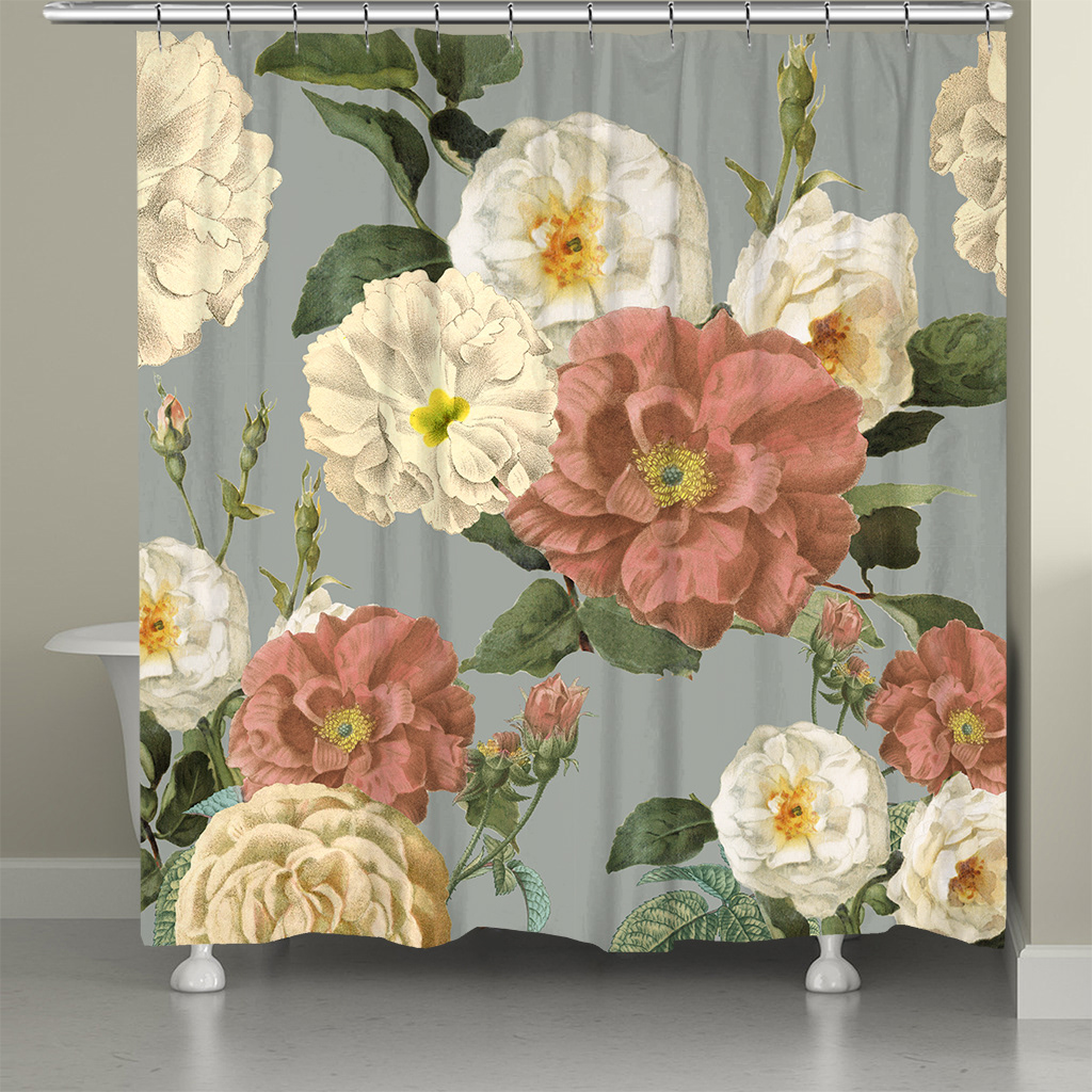 Clair Florals Shower Curtain