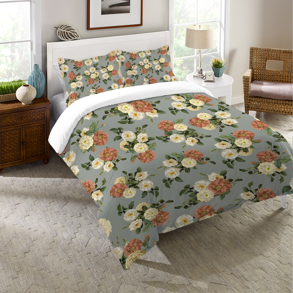 Clair Florals Bedding