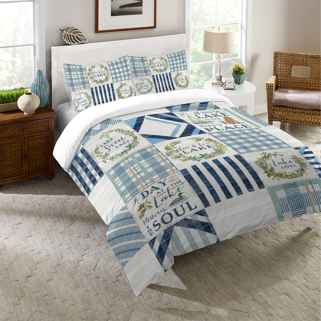Lakeside Retreat Bedding 