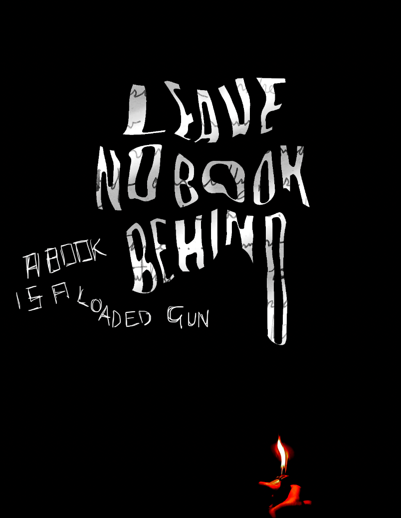 Poster For Book Burning
