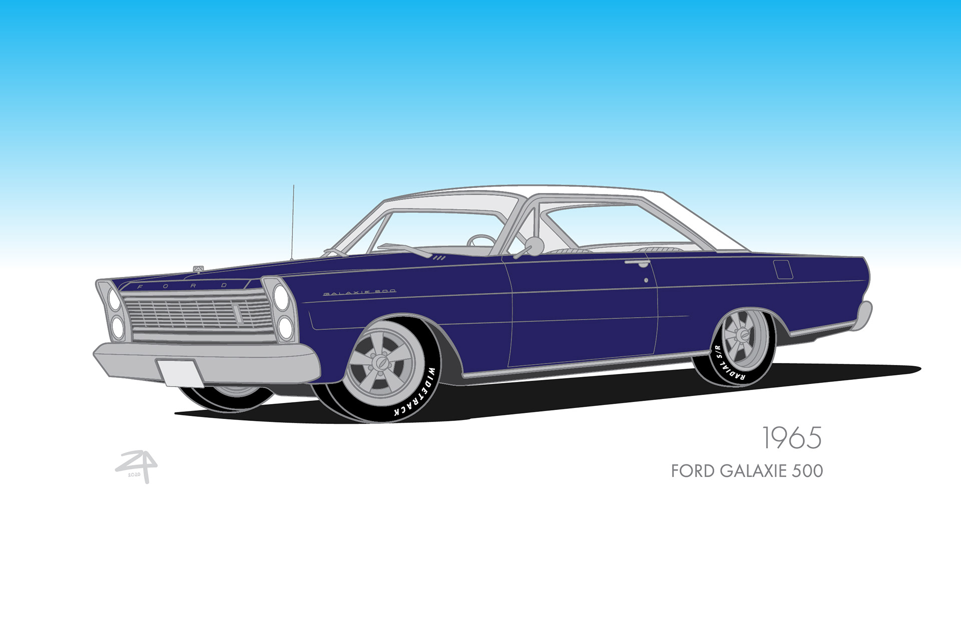 Passion Project - My Dad's First Car