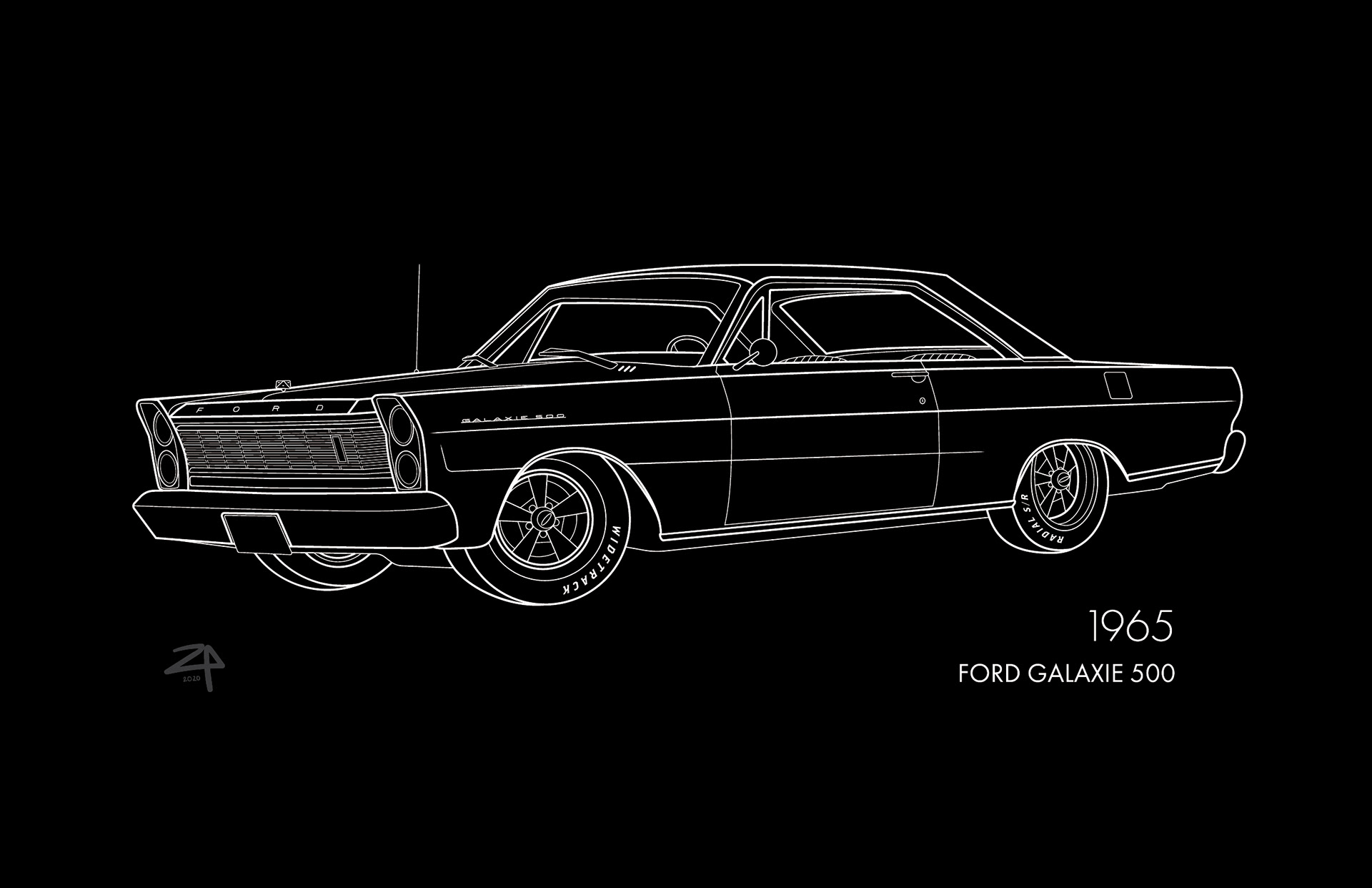 Passion Project - My Dad's First Car
