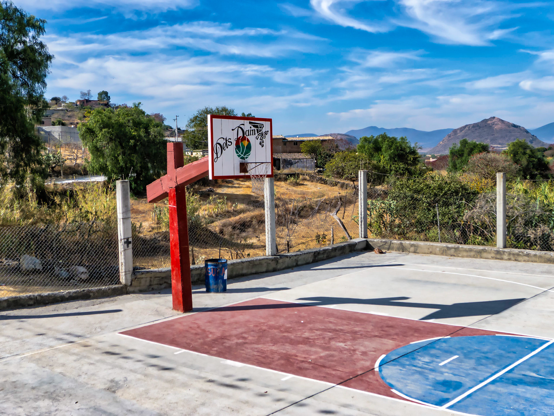 Basketball rules in this area
