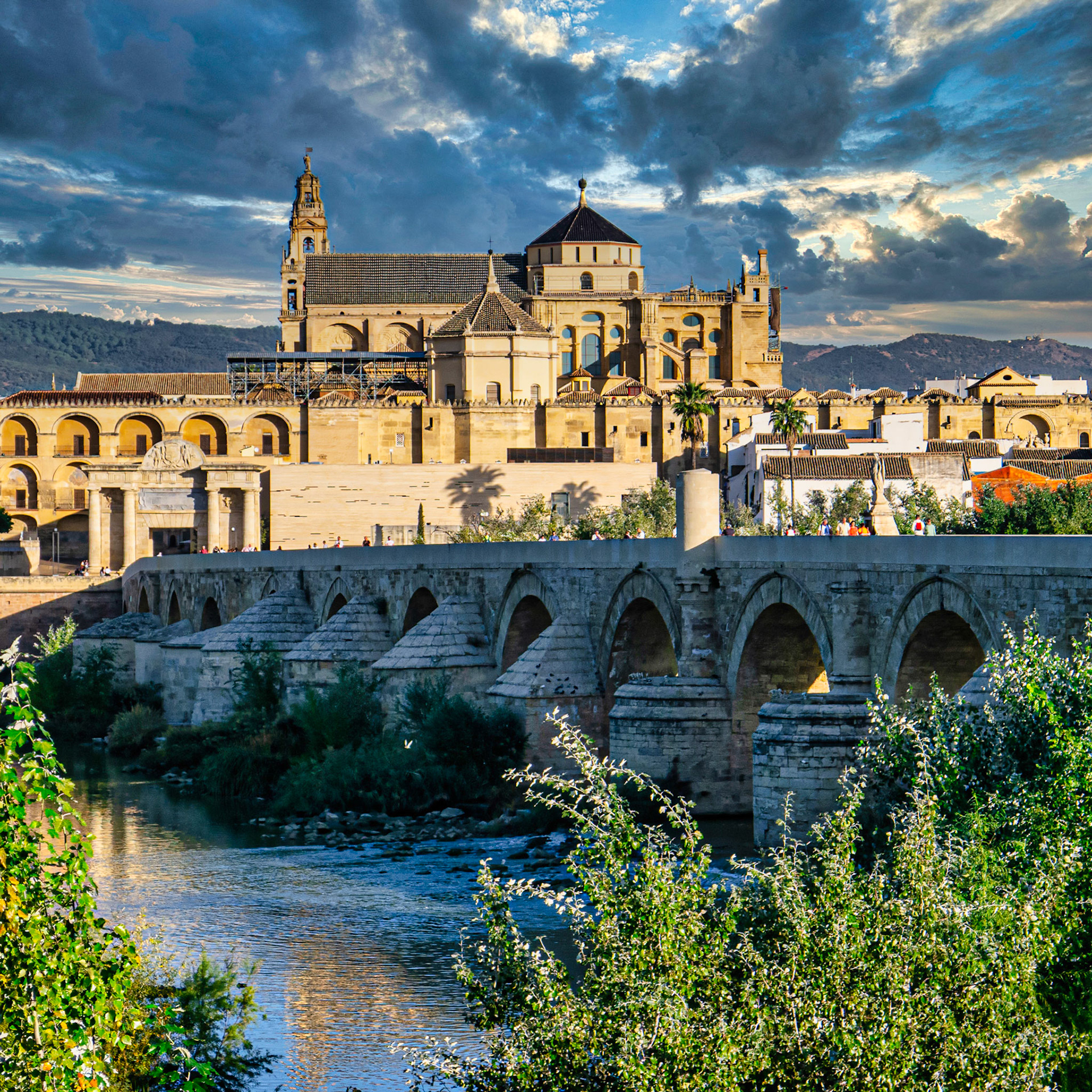 The Roman Bridge