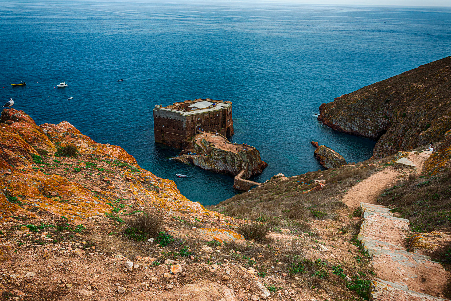 Fortress São João Baptista, Portugal