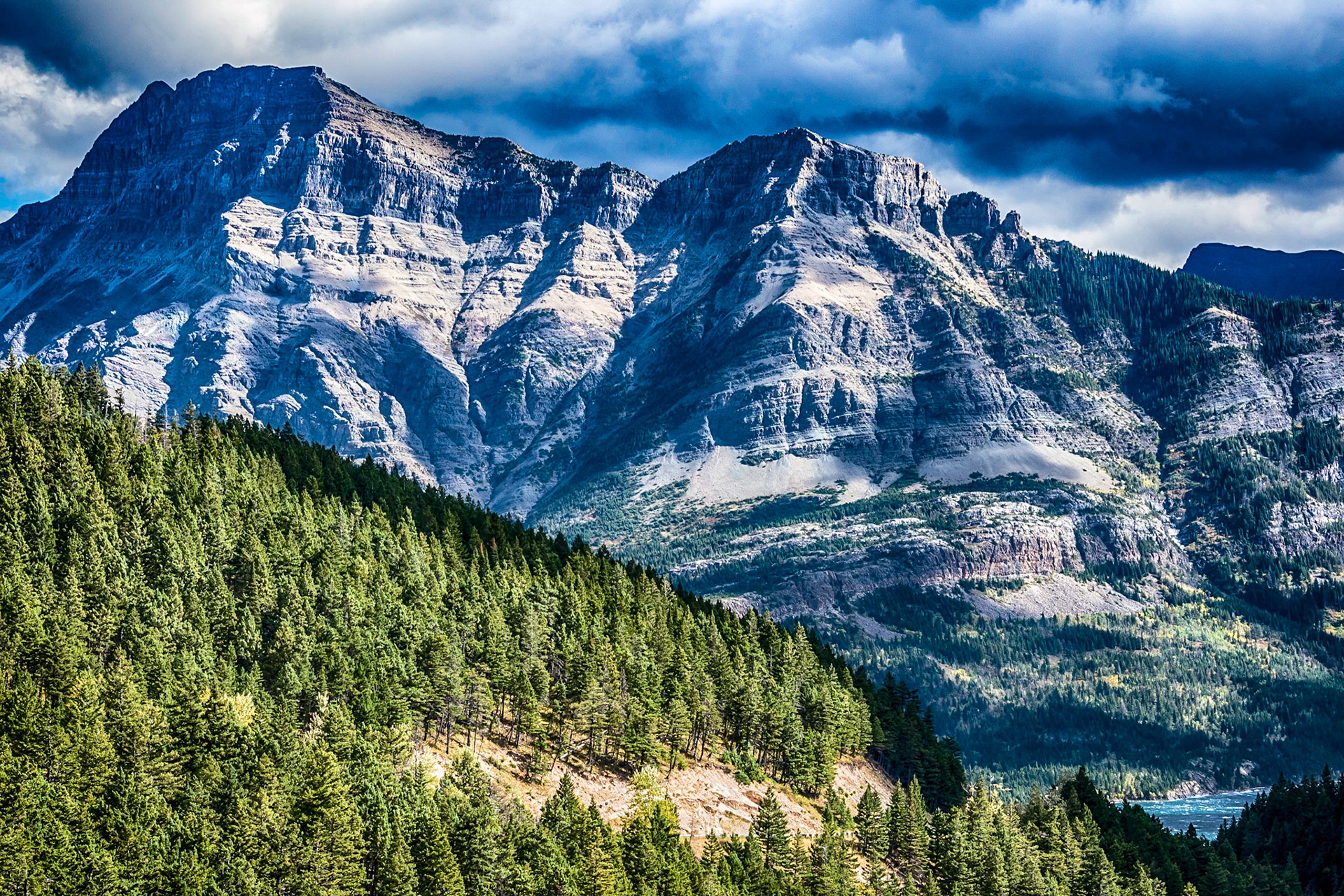 Vimy Peak and Vimy Ridge