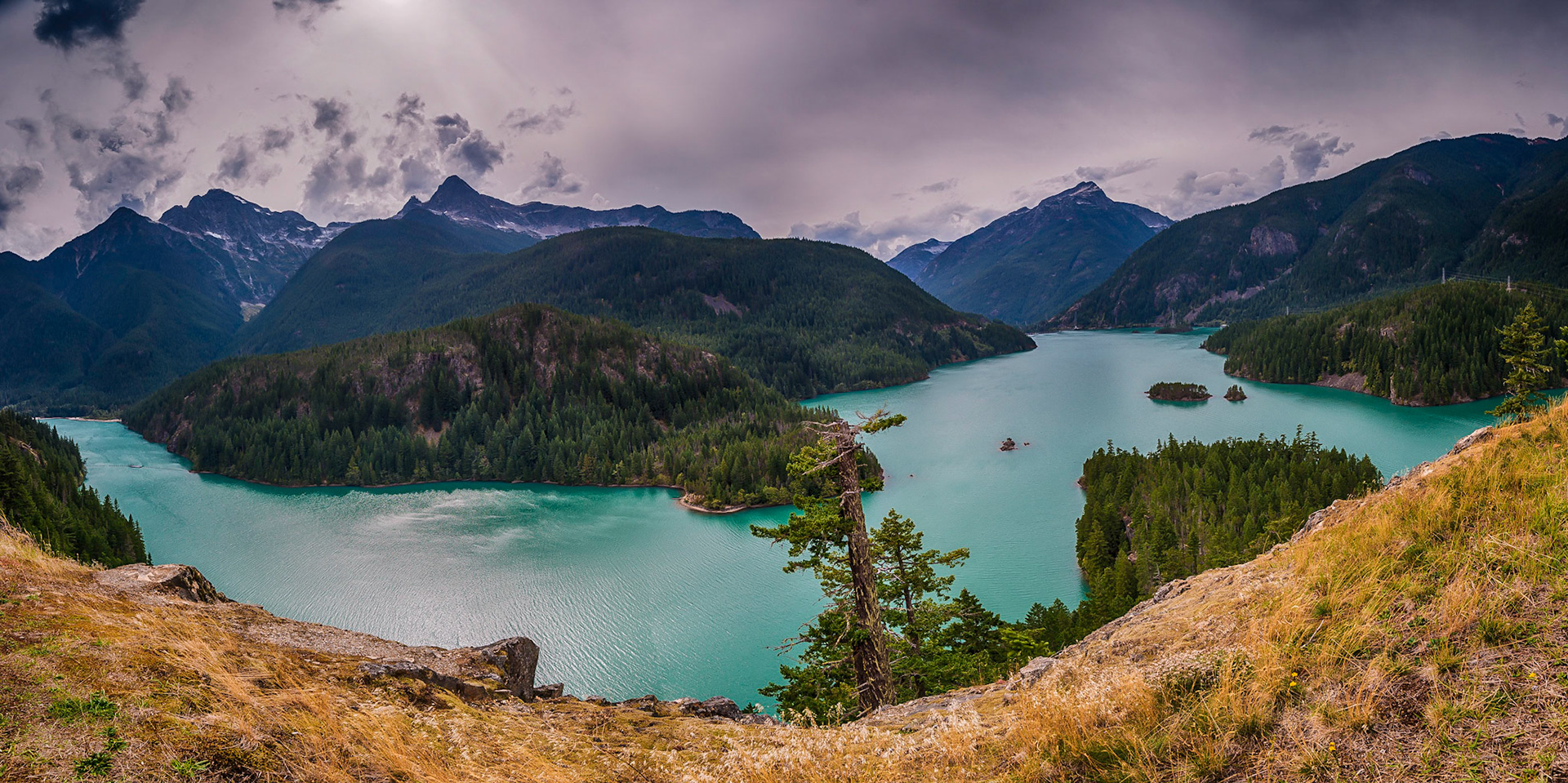 Lake Diablo.