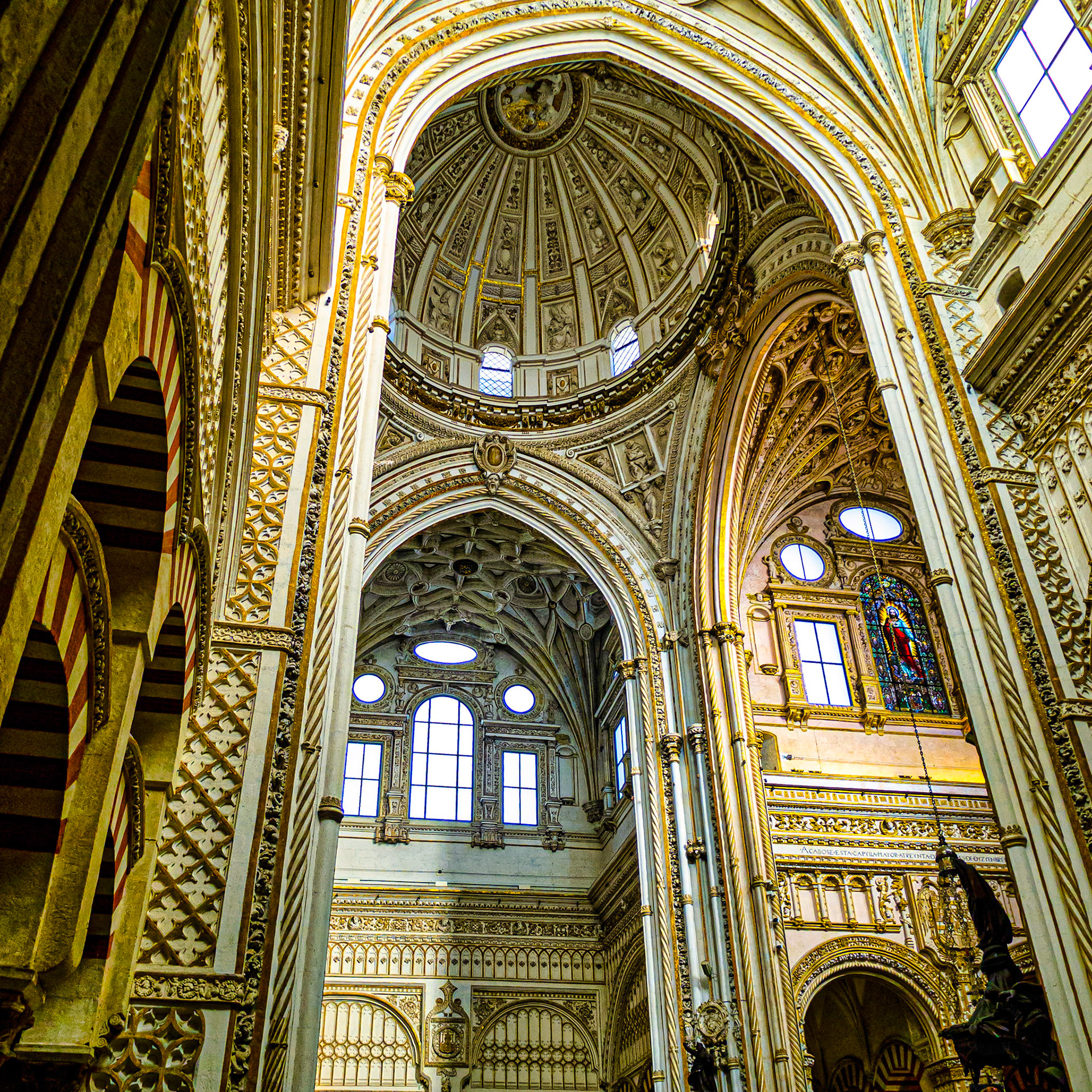 Catholic Cathedral in the Mezquita