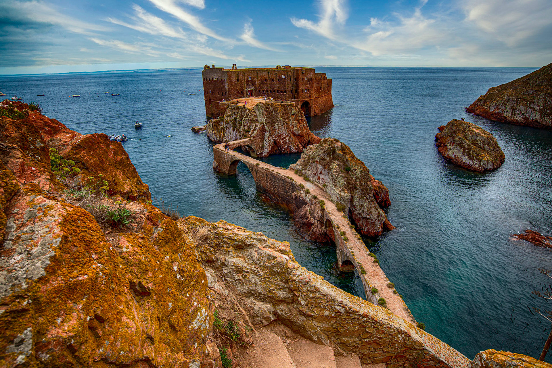 Fortress São João Baptista, Portugal