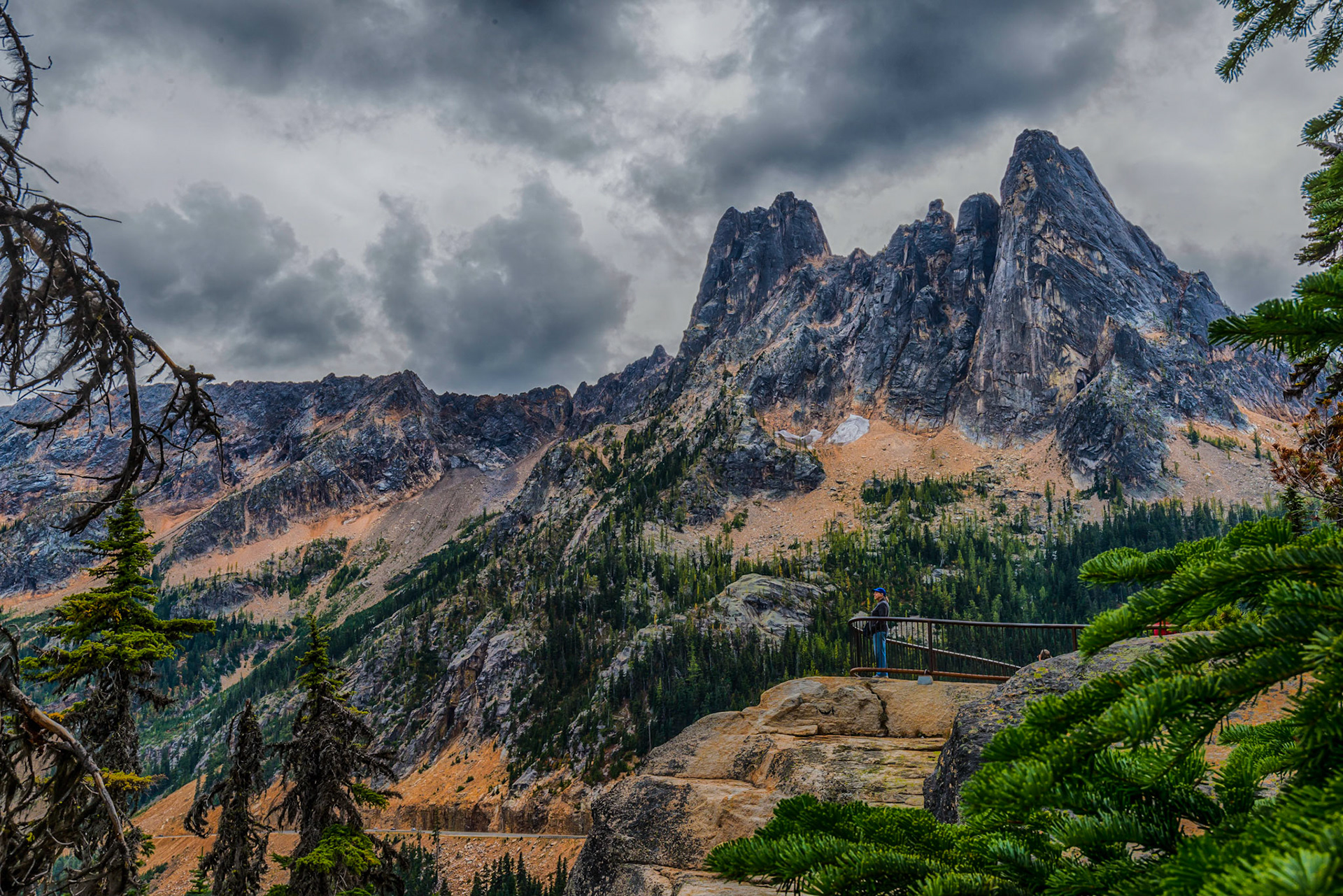Liberty Bell Mountain