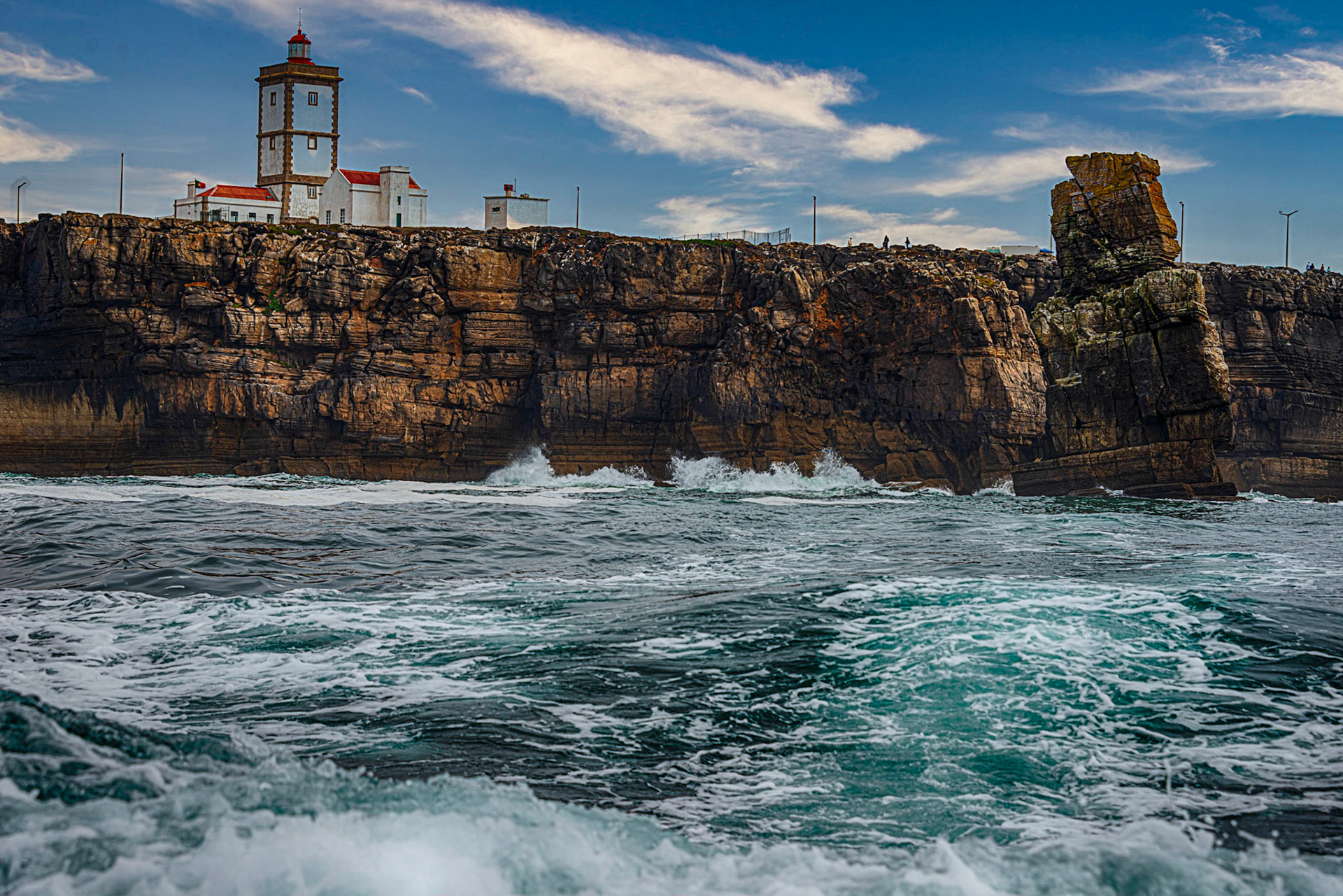 Cabo Carvoeiro Lighthouse, Peniche, Portugal