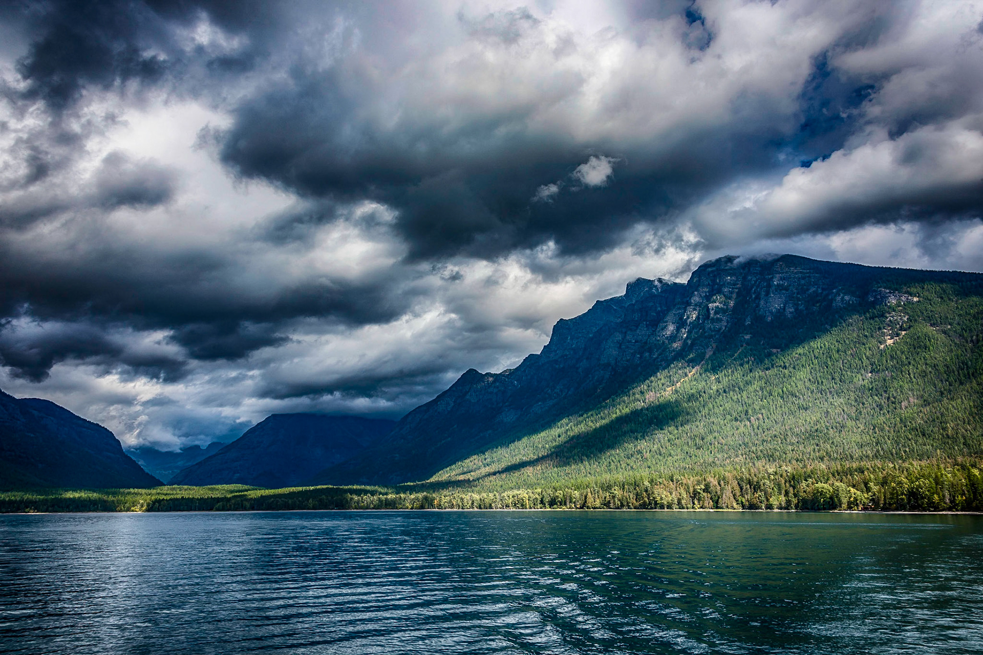 McDonald Creek Valley
