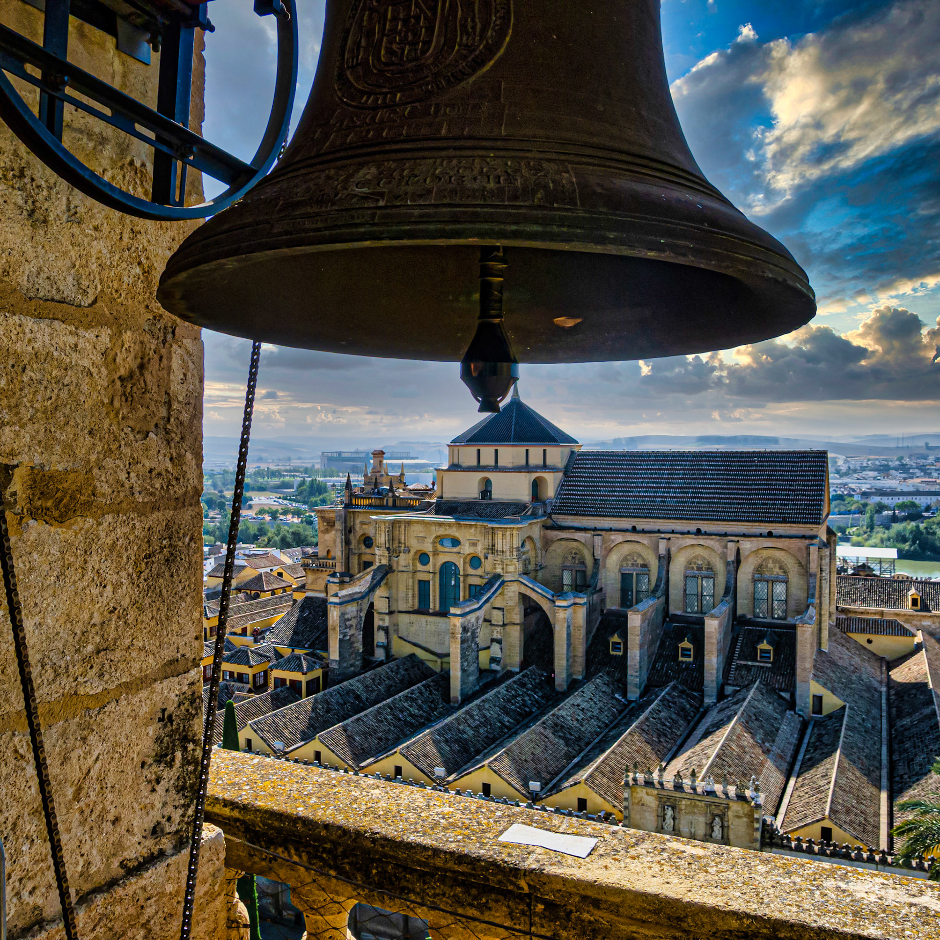 The Mezquita - from the Bell Tower