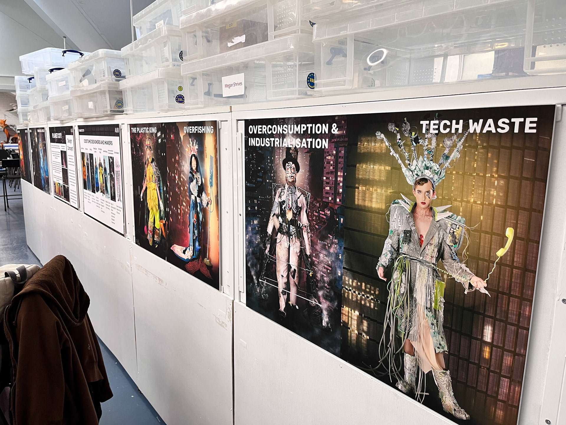 My exhibition posters